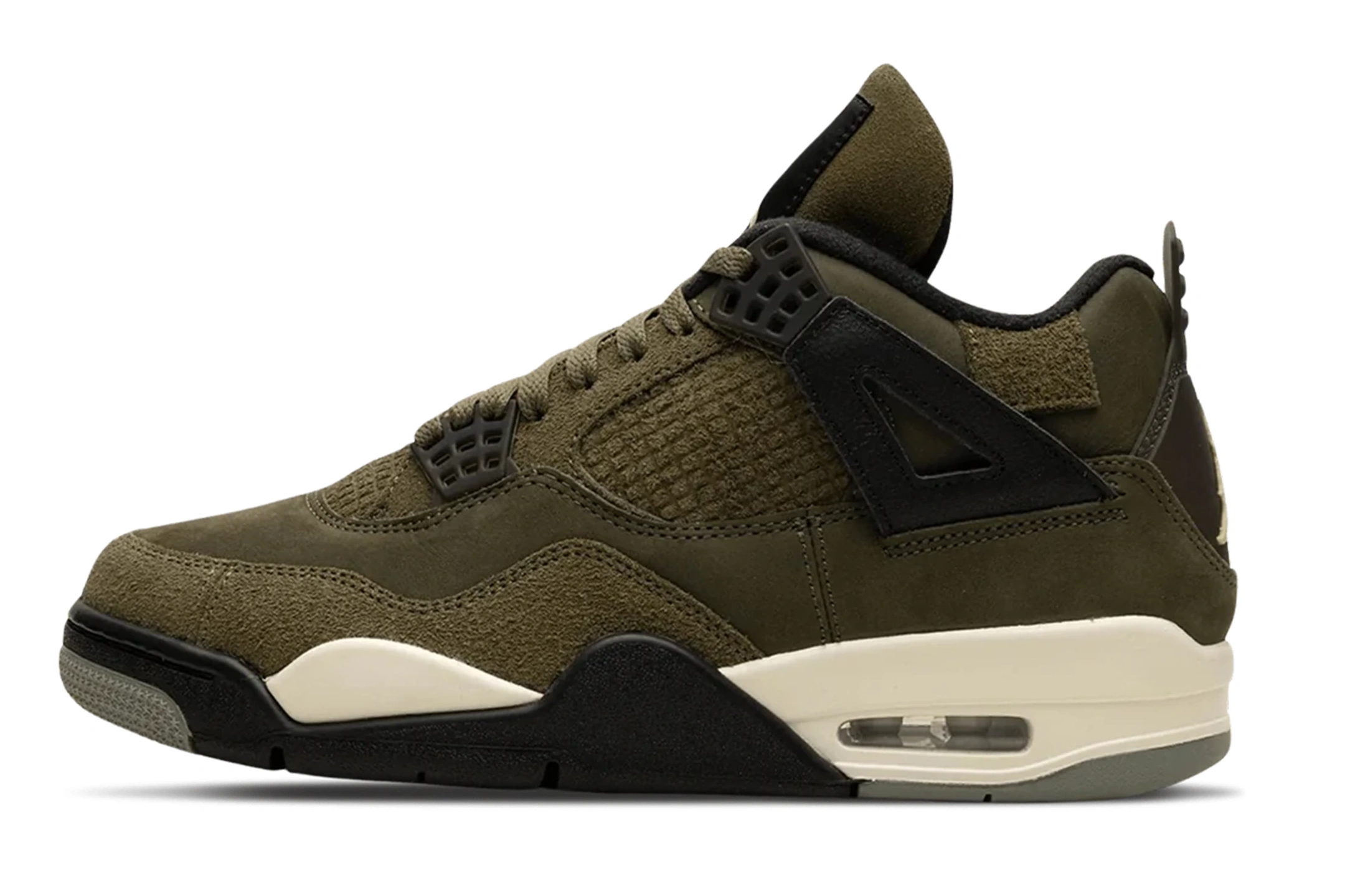 Retro 'Craft Jordan 4 Olive' Air SE 0728